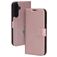 Mobiparts Classic Wallet Samsung Galaxy A35 Pungetui med Seddelrum - Lyserød