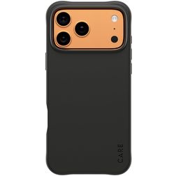 CARE by PanzerGlass Fashionable iPhone 17 Pro Max Silikon MagSafe Skal - Svart