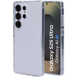 Mobiparts Classic Hardcover Clear Samsung Galaxy S25 Ultra Hardcase Etui plecki - Przezroczysty