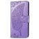 Mobigear Butterfly iPhone 11 Funda tipo libro Cartera - Morado