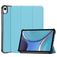 Mobigear Tri-Fold iPad Mini 7 (2024) Wallet case - Blue