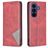 Mobigear Rhombus Slim Samsung Galaxy A27 Pungetui - Rød