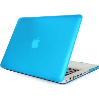 Mobigear Matte MacBook Pro 13 pulgadas (2016-2023) Carcasa rígida para MacBook - Azul - Modelo A1706 / A1708 / A1989 / A2159 / A2289 / A2251 / A2338
