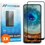 Mobigear Premium Nokia X10 Tempered Glass Screen Protector - Case Friendly - Black (3-Pack)