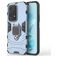 Mobigear Armor Ring HONOR 200 Lite Hard Case Back cover Shockproof with Ring Holder - Navy Blue