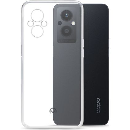 Mobilize Gelly Clear OPPO Reno 7 Lite Flexible TPU Back cover - Clear