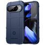 Mobigear Rugged Shield Google Pixel 10 Fleksibel TPU Bagsidecover Stødsikkert - Blå