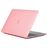 Mobigear Matte MacBook Air 13 cali (2018-2020) Etui Hardshell - Obudowa ochronna na laptopa MacBook - Różowy - Model A1932 / A2179 / A2337