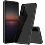 Mobigear Crystal Sony Xperia 1 II Fodral Hårdplast Skal - Svart / Transparent