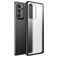 Mobigear Shockproof Samsung Galaxy A73 Hårdt Bagsidecover - Sort