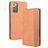 Mobigear Sensation Samsung Galaxy S20 FE Cover a libro portafoglio - Cognac