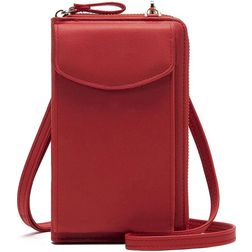 Antonio Fonzo Crossbody Puhelinlaukku - Small - Cherry Red