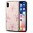 Mobigear Design iPhone XS Max Joustava TPU Suojakuori - Peach