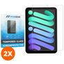 Mobigear iPad Mini 6 (2021) Glas Skærmbeskytter - Case Friendly (2-pak)