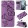 Mobigear Butterfly Xiaomi 14T Cover a libro portafoglio - Viola
