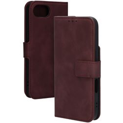 Mobiparts Classic Wallet iPhone 17e MagSafe Wallet case - Velvet Red