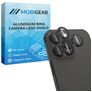 Mobigear Single iPhone 14 Pro Max Glas Kameralinsebeskytter - Case Friendly - Sort