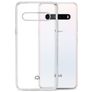 Mobilize Gelly Transparente LG V60 ThinQ TPU flexible Carcasa - Transparente