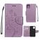 Mobigear Flowers iPhone 11 Wallet case - Purple