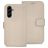My Style Flex Wallet Samsung Galaxy A57 Pungetui med Seddelrum - Warm Taupe