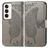 Mobigear Butterfly OPPO Reno 12 Pro Funda tipo libro Cartera - Gris