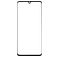 Mobigear Premium Motorola One Zoom Tempered Glass Screen Protector - Case Friendly - Black