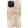 MIO iPhone 15 Pro Max MagSafe Tvrdý plast Zadní kryt - Gold Marble