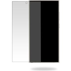 Mobilize Samsung Galaxy S24 Ultra Härdat glas Skärmskydd - Skalvänligt
