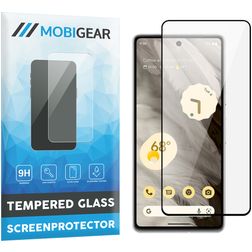 Mobigear Premium Google Pixel 7 Cristal templado Protector de pantalla - Compatible con fundas - Negro