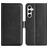Mobigear Slim Magnet Samsung Galaxy A35 Etui z klapką typu portfel - Czarny