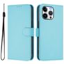 Mobigear Urban Wallet iPhone 16 Pro Max Knížkové pouzdro Peněženka - Modrá