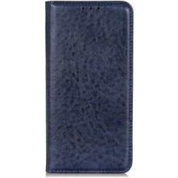 Mobigear Classic Elegance Motorola Moto G60s Wallet case - Blue