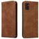 Mobigear Retro Slim Samsung Galaxy S20 Plus Knížkové pouzdro Peněženka - Hnědá