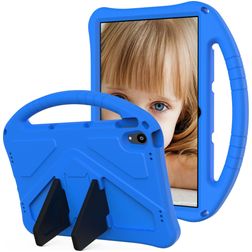 Mobigear AeroArmor Lenovo Tab P11 Plus Gen 1 Kids Tablet Case with Handle + Stylus Holder - Blue