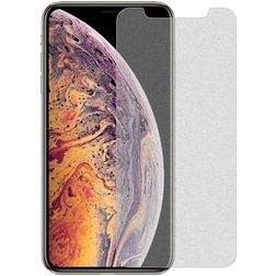 Mobigear iPhone 11 Pro Max Vidro temperado Película de ecrã Antirreflexo - Compatível com capas
