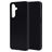 Mobiparts Classic Samsung Galaxy A56 Fleksibel TPU Bagsidecover - Sort