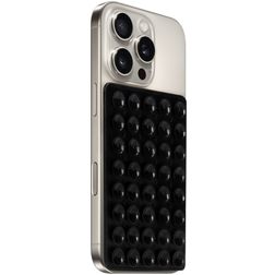 Mobiparts Sticky Pad Suction Phone Mount - Black Universal