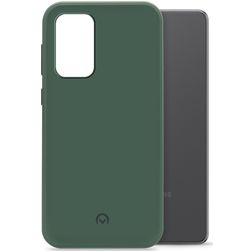 Mobilize Rubber Gelly Samsung Galaxy A73 Elastyczne TPU Etui plecki - Matt Green