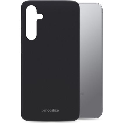 Mobilize Rubber Gelly Samsung Galaxy S26 Plus TPU flexible Carcasa - Negro