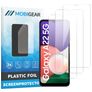 Mobigear Samsung Galaxy A22 5G Protezione schermo in pellicola - Compatibile con le cover (confezione da 3)