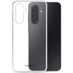 Mobilize Gelly Transparente Samsung Galaxy A26 TPU flexible Carcasa - Transparente