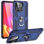 Mobigear Armor Ring Xiaomi Redmi 10C Hardcase Back cover Antiurto con anello - Blu