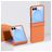 Mobigear Colors Samsung Galaxy Z Flip 8 Tvrdý plast Zadní kryt - Oranžová