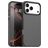 Mobigear Crystal iPhone 18 Pro Hardcase Etui plecki - Czarny