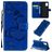 Mobigear Butterfly Samsung Galaxy A51 5G Wallet case - Blue