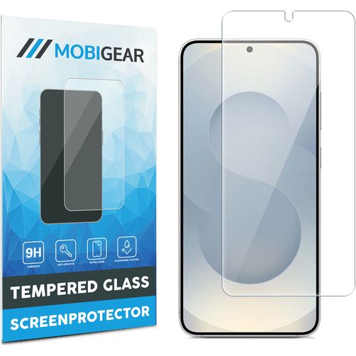 Mobigear Samsung Galaxy S25 Edge Vidro temperado Película de ecrã - Compatível com capas
