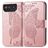 Mobigear Butterfly ASUS ROG Phone 6 Pro Wallet case - Rose Gold
