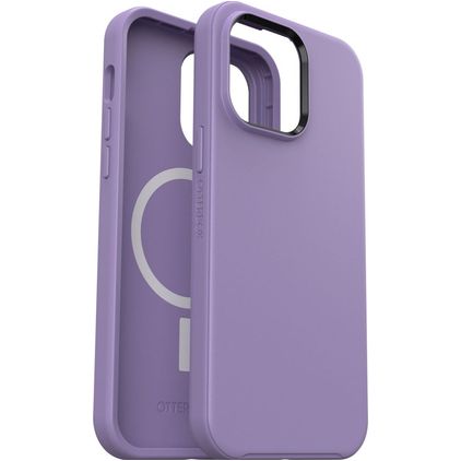 OtterBox Symmetry iPhone 14 Pro Max MagSafe Plástico rígido Capa traseira Antichoque - Roxo