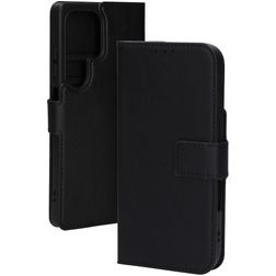 Mobiparts Classic Wallet Samsung Galaxy S25 Ultra Wallet case - Black
