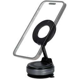 Mobiparts Vacuum Suction MagSafe Stand - Black Universal